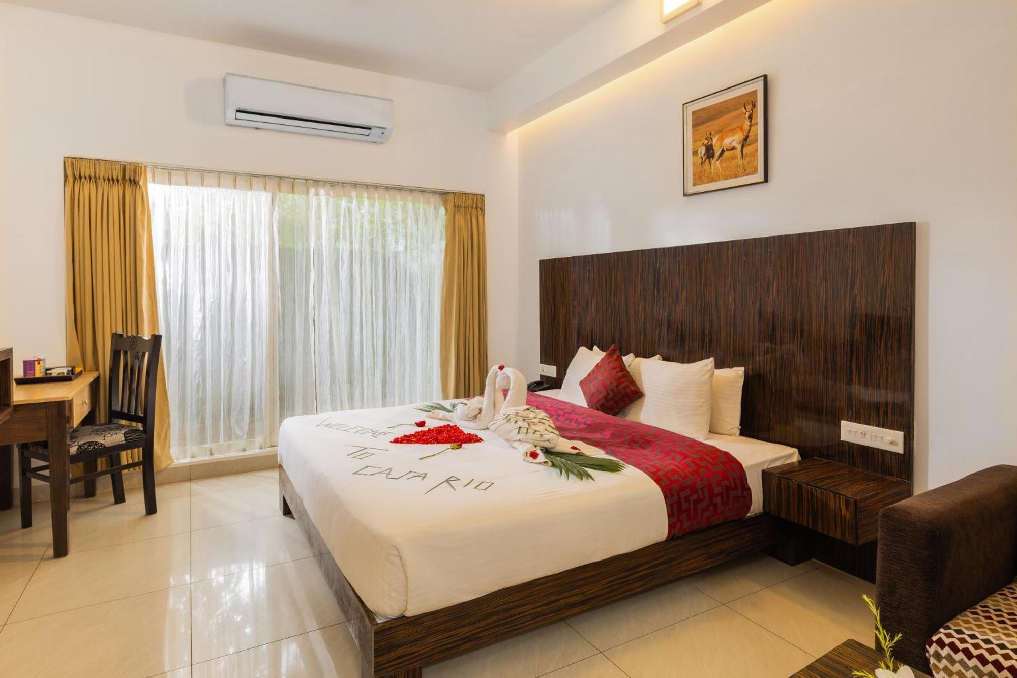 Casa Rio Resorts Athirappilly Exterior foto